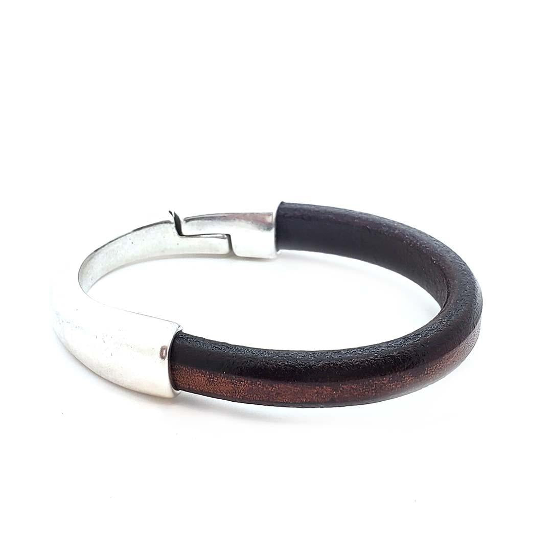 Buy Shining Jewel Multilayer Braided Design Stainless Steel Leather Bracelet  for Men, Boys (SJ_3526_BK) at Amazon.in
